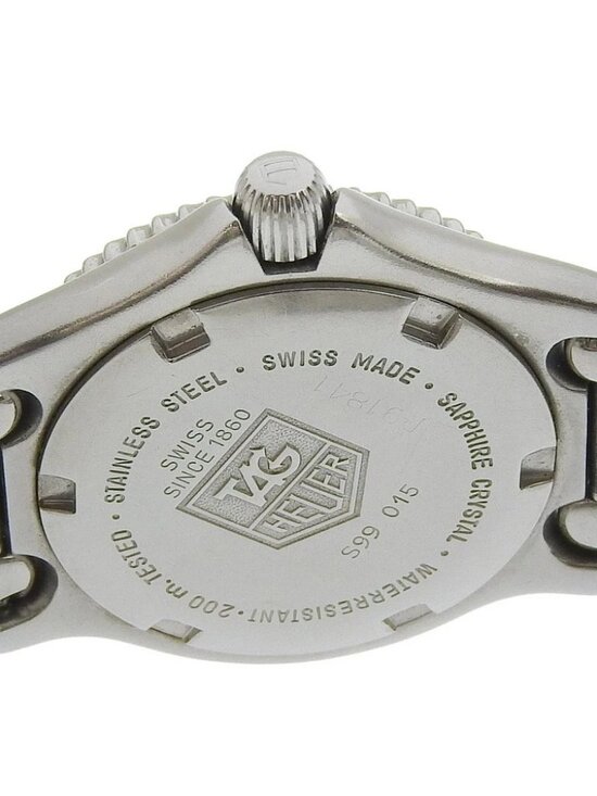 TAG HEUER cell Watches S99.015 WhiteDial Stainless Steel Quartz Analog dis... main image 12
